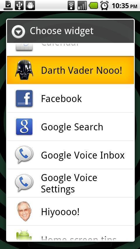 Darth Vader "Noooo!"