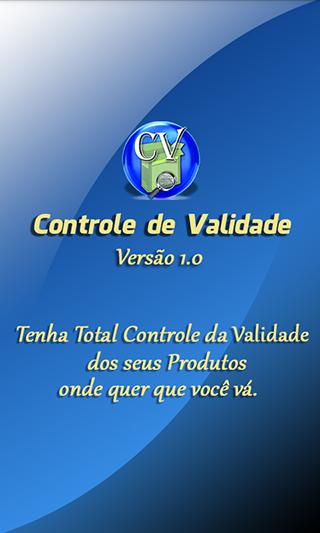 Controle de Validade