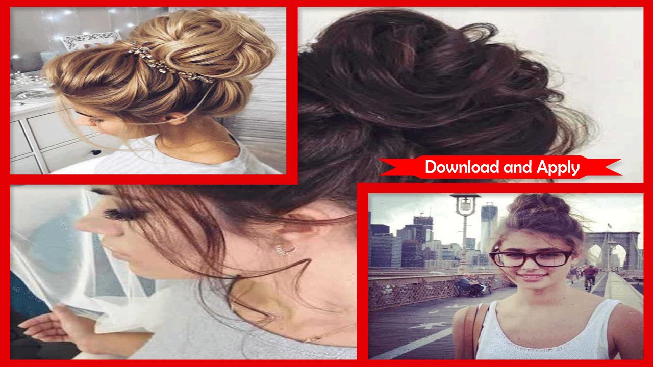 Amazing Messy Bun For Medium Hair