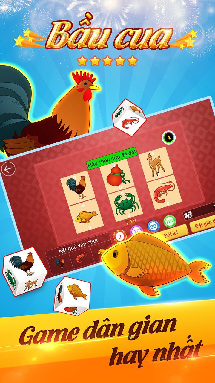 Bau Cua Tom Ca Offline