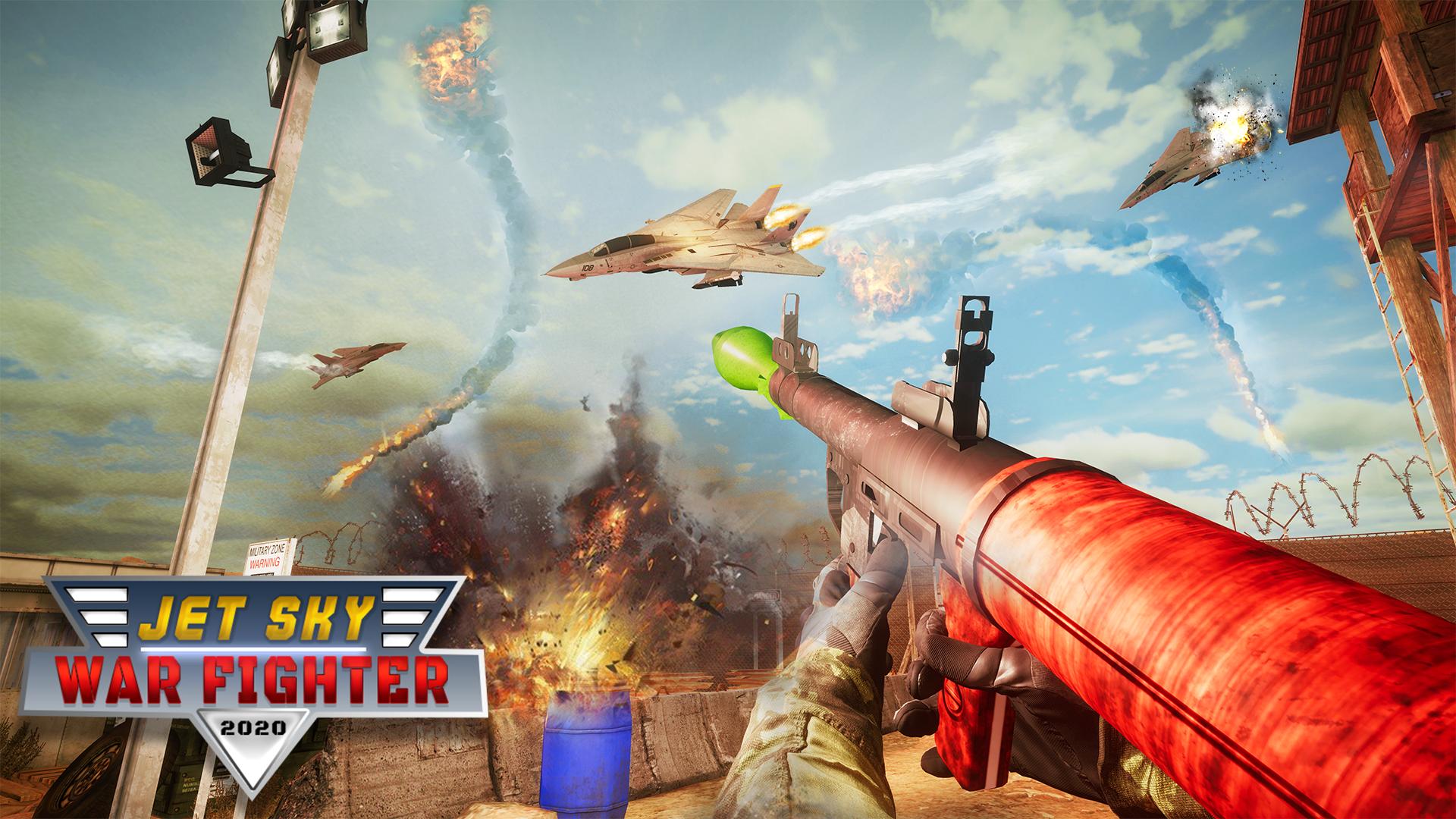 RPG Jet Sky War Fighter - Airplane Shooting Combat