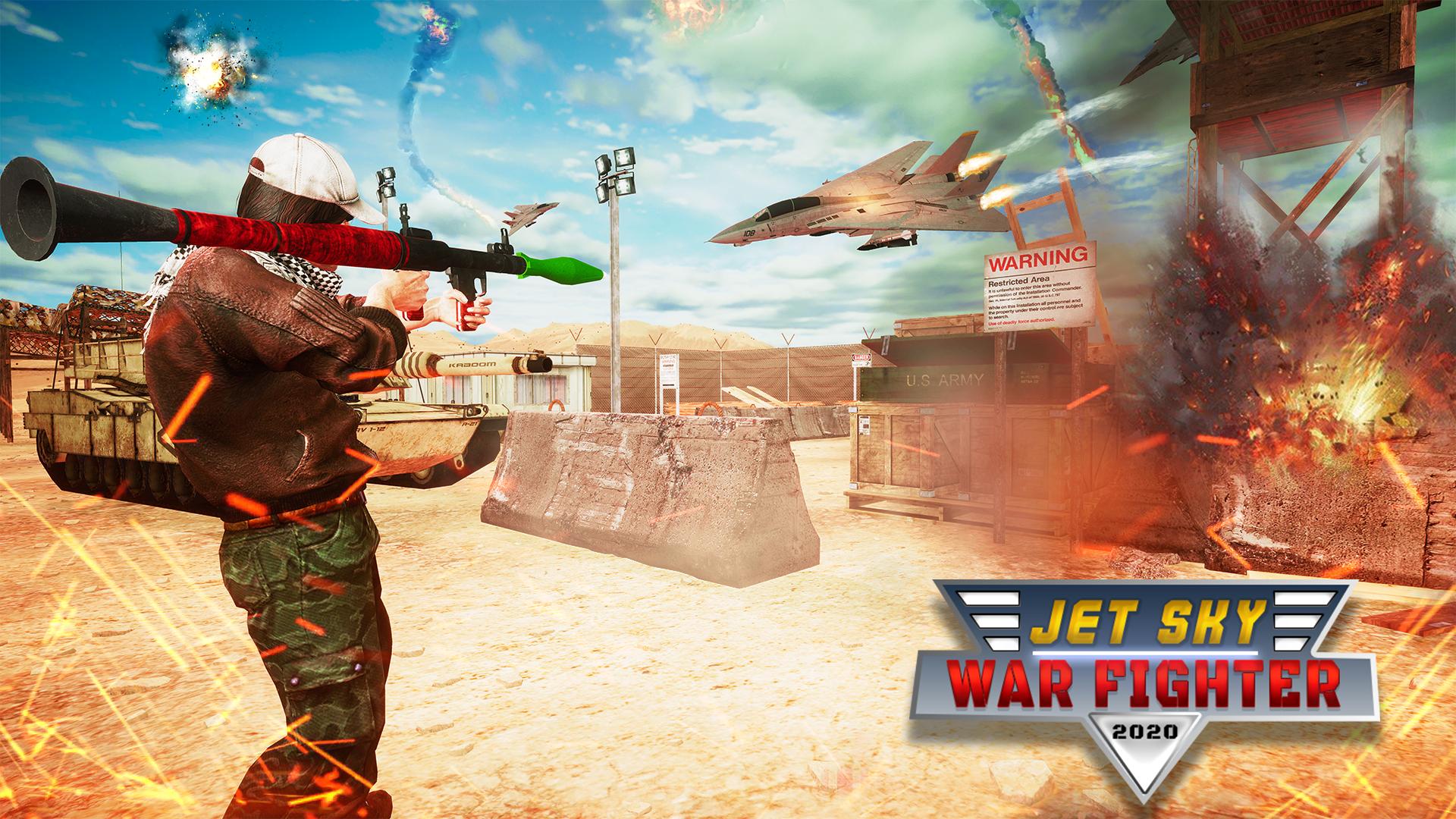 RPG Jet Sky War Fighter - Airplane Shooting Combat