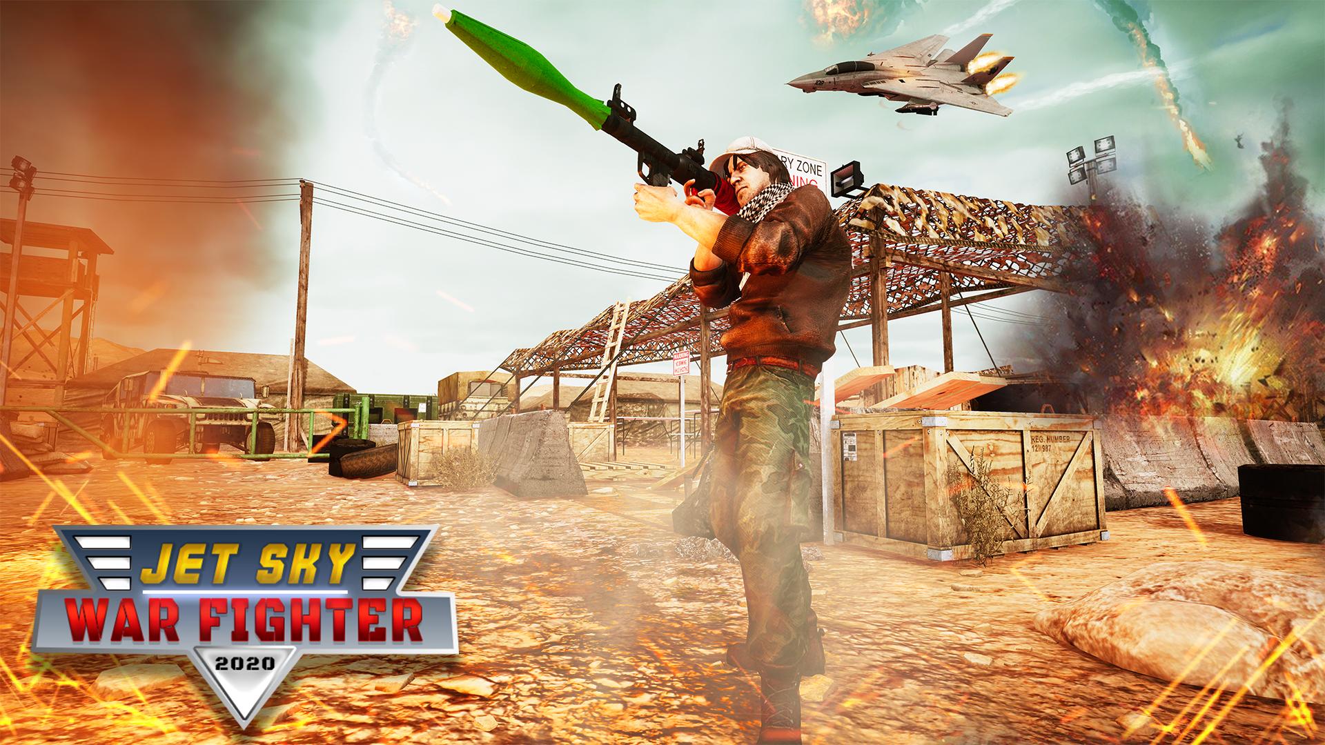 RPG Jet Sky War Fighter - Airplane Shooting Combat