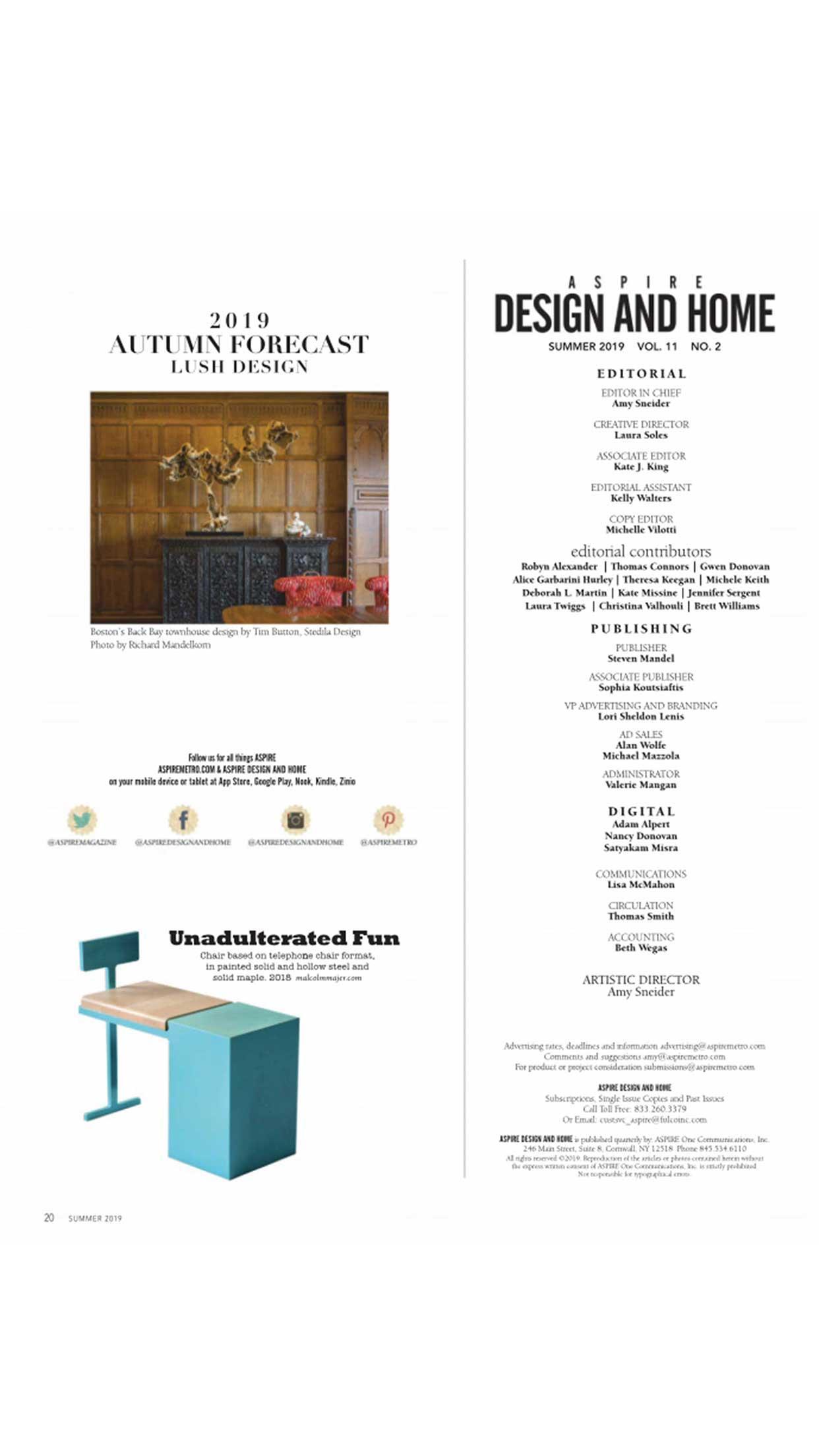 ASPIRE DESIGN AND HOME