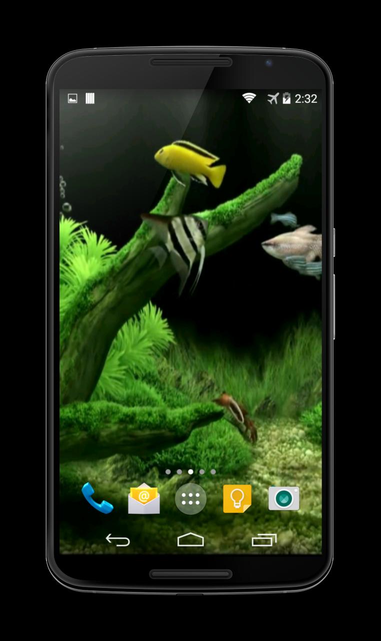 Aquarium Video Live Wallpaper