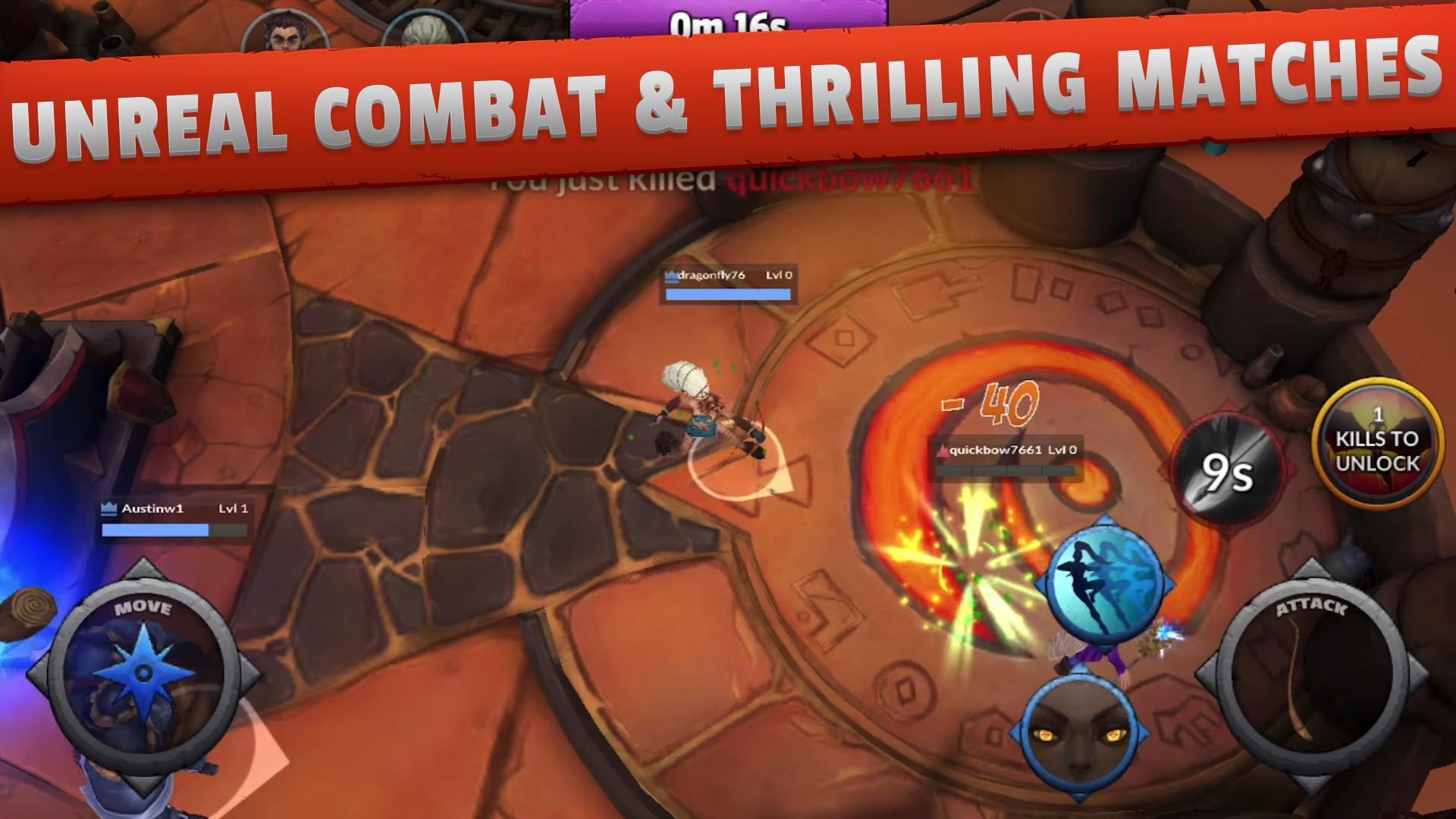 Get Wrecked: Epic Battle Arena