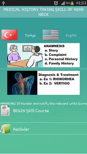 Anamnesis for Medical Students