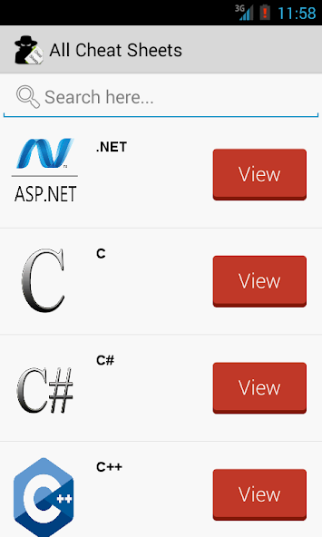All Programming Cheat Sheets