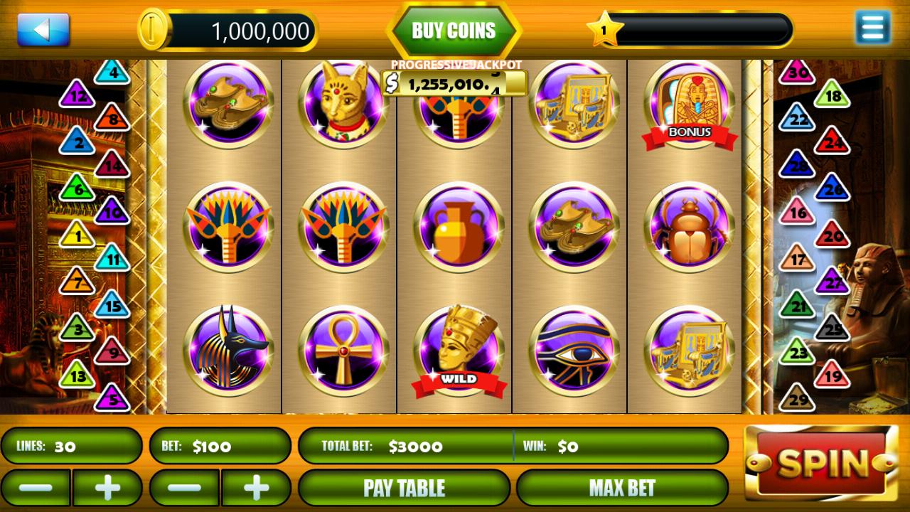 Egypt Pharaoh Fortune Slots
