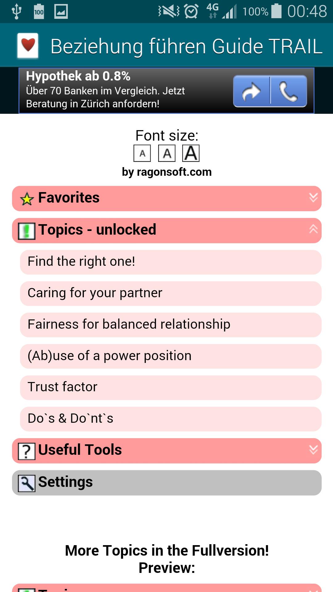 Relationship Guide TRIAL