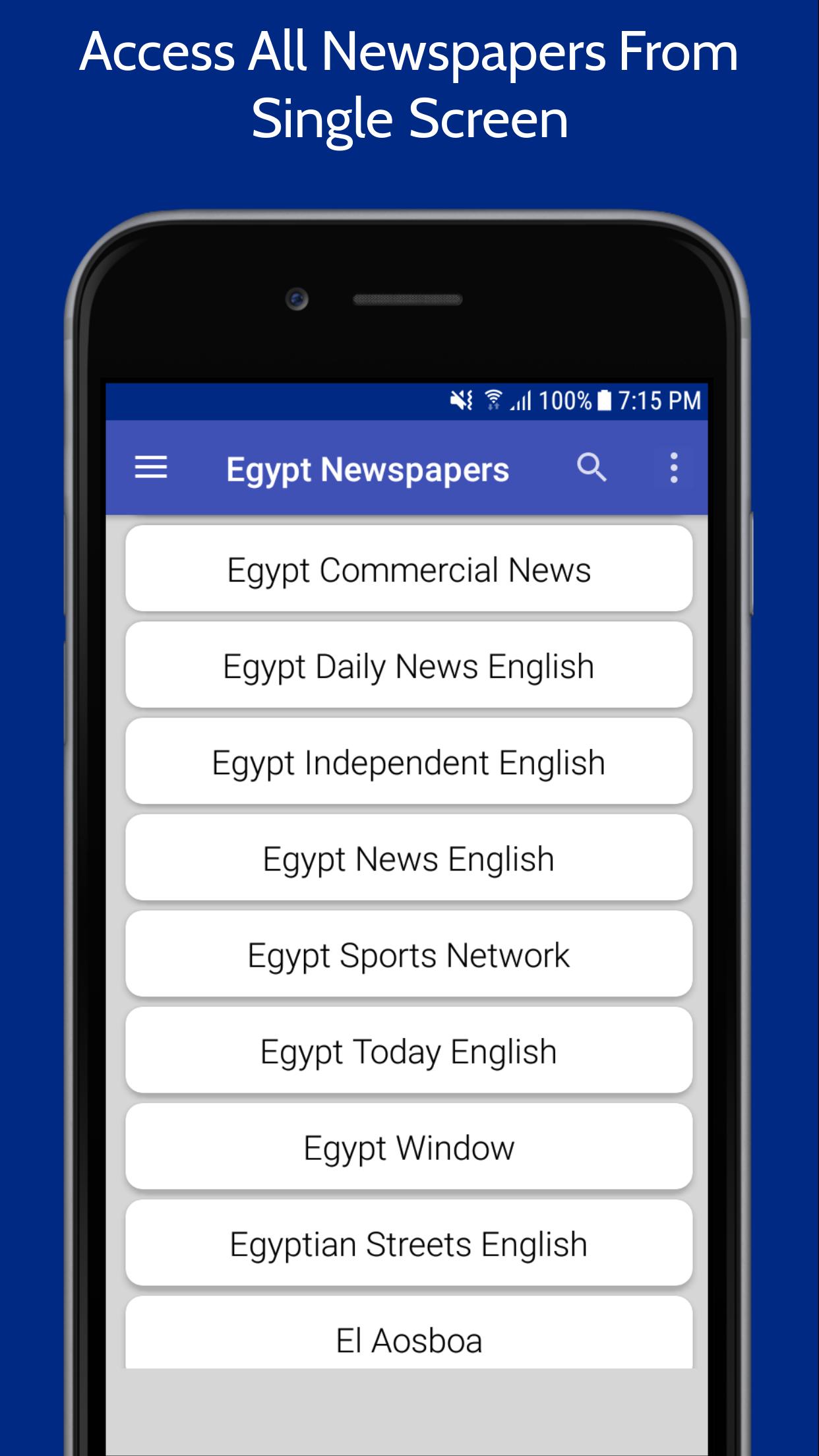 Egypt Newspapers