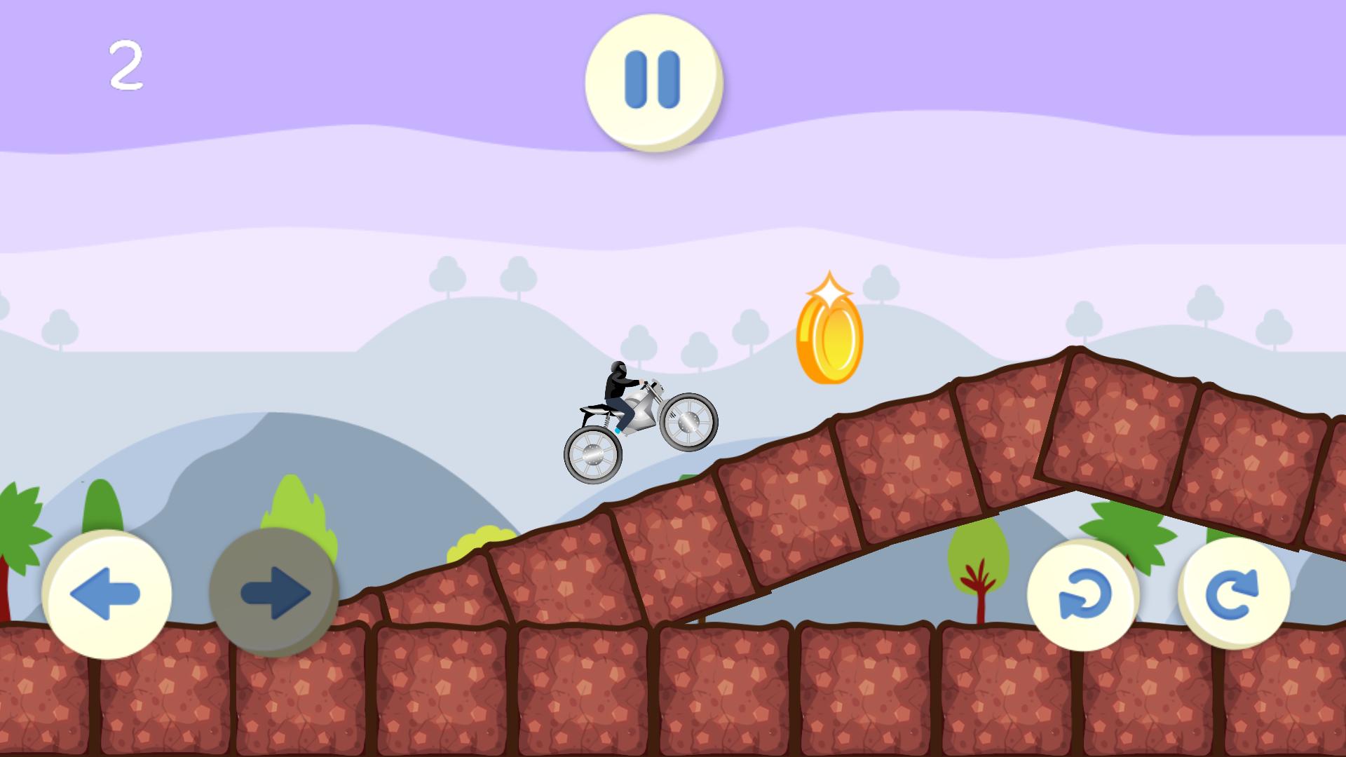 Game hill climb racing moto