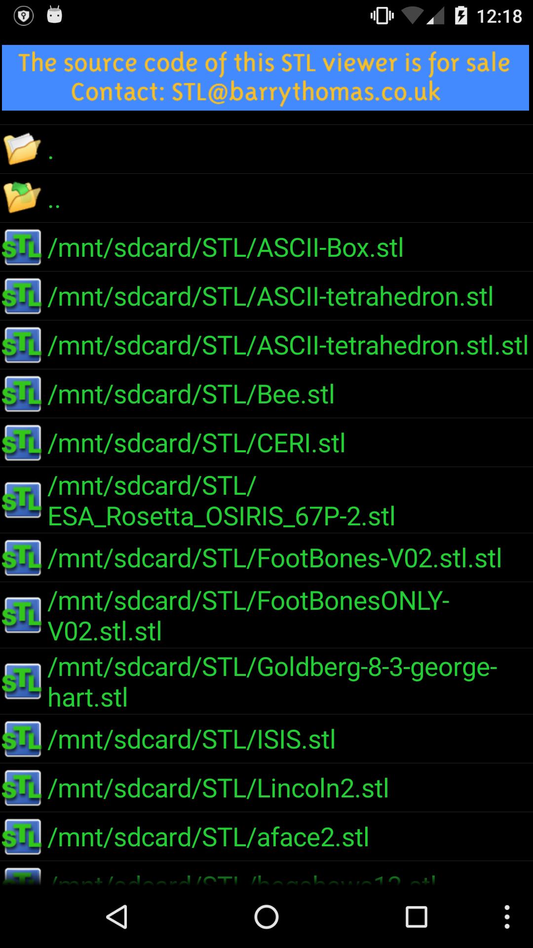 STL File Viewer (free)