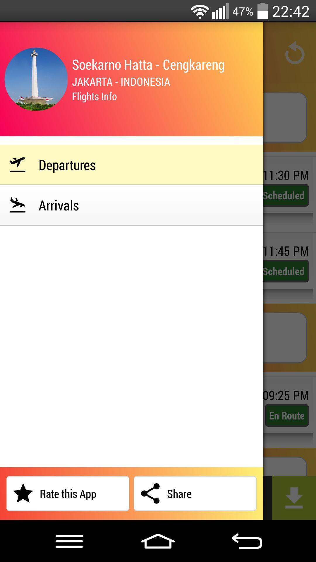 Jakarta Soekarno-Hatta Flights