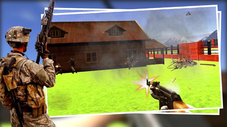 First Line Commando Adventure