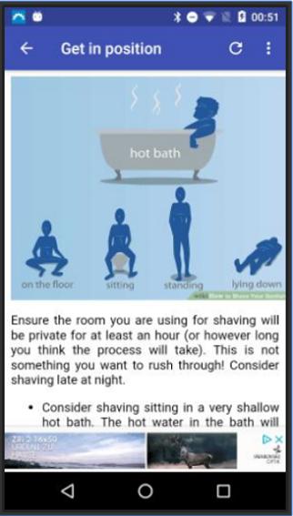 Remove penis Hair 2019