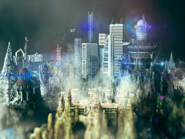 Maps Packs City Mcpe