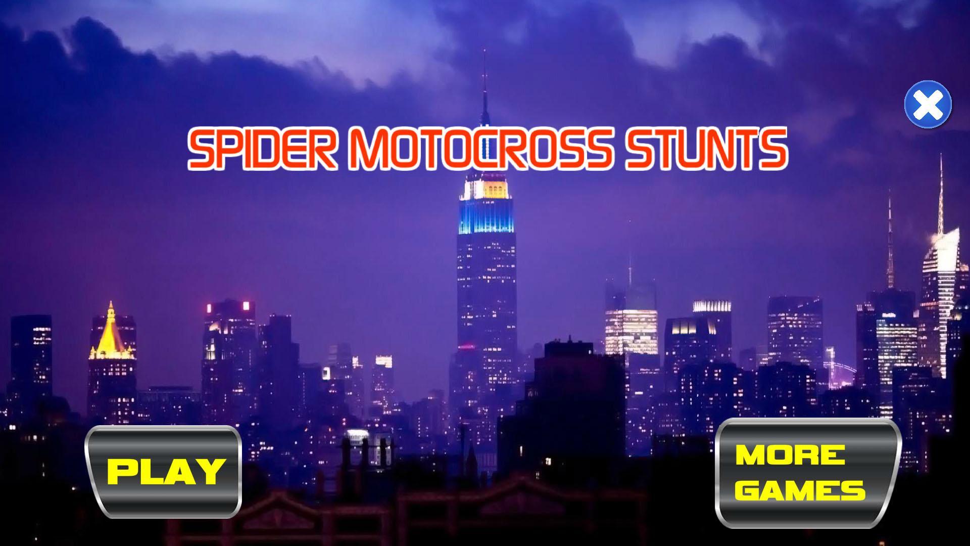 Spider Motocross Stunts