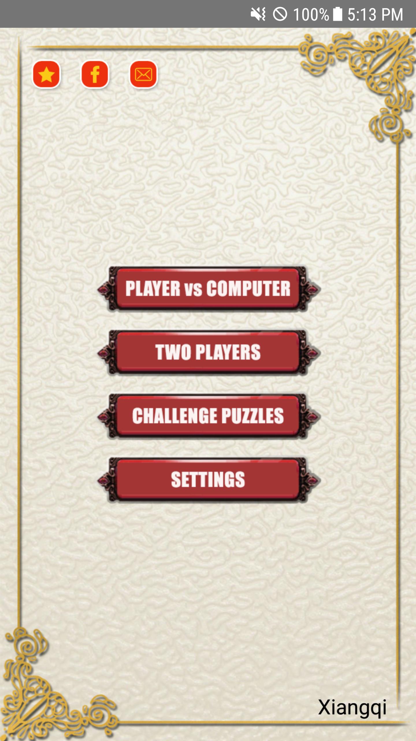 Xiangqi - Chinese Chess Game