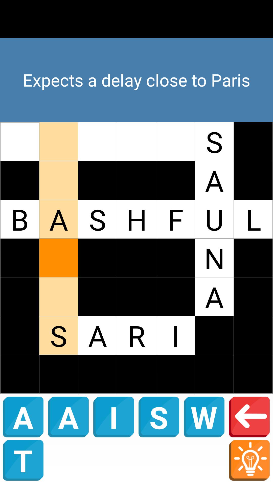 Crossword Free Word Puzzle