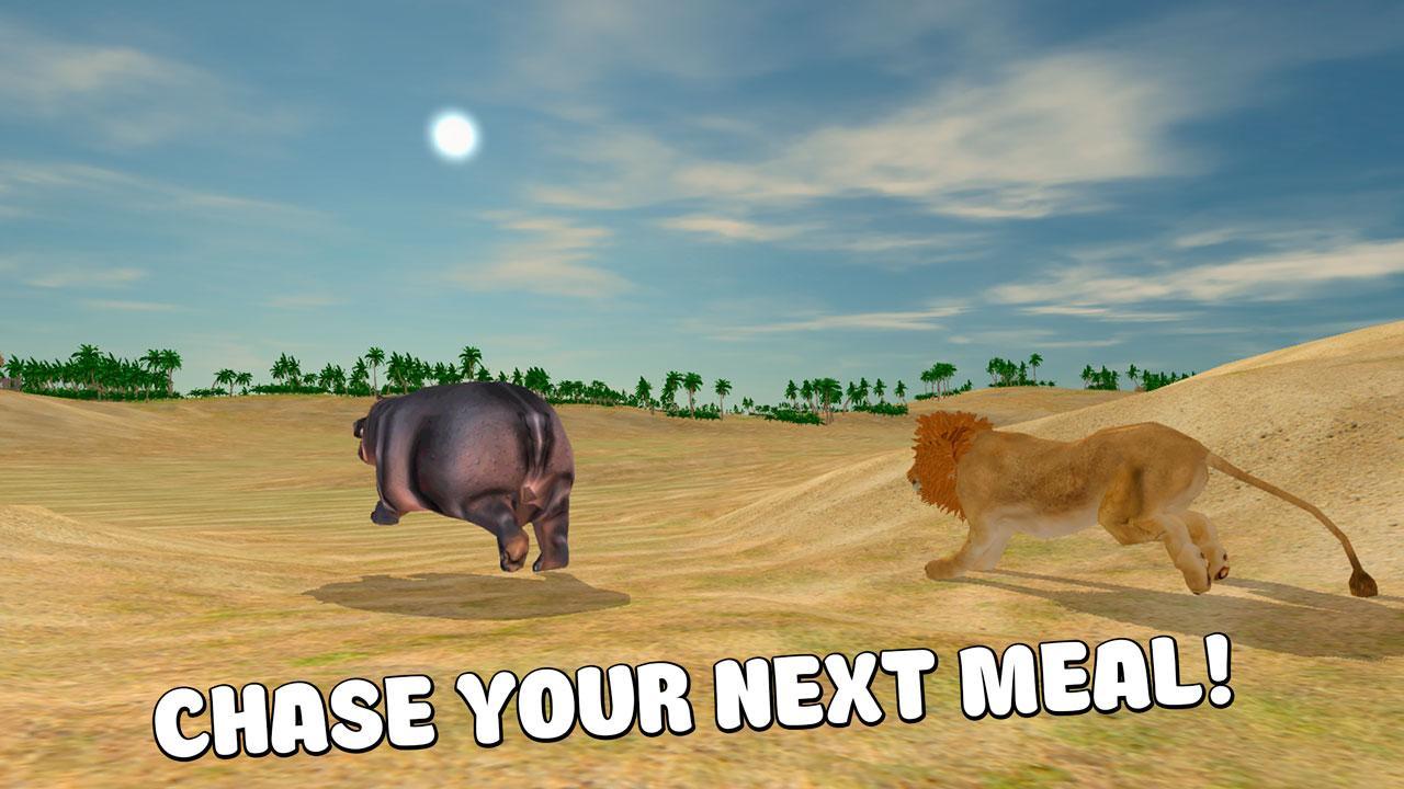 Safari Lion Survival Simulator