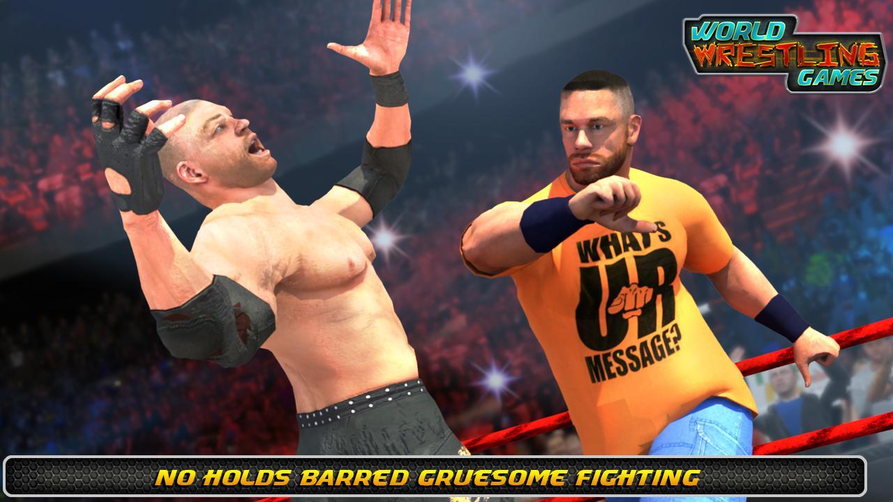 WORLD WRESTLING GAMES 2K18 - FIGHTING GAMES