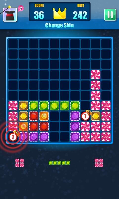 Block Puzzle Gem - Square Classic & Hexa Plus