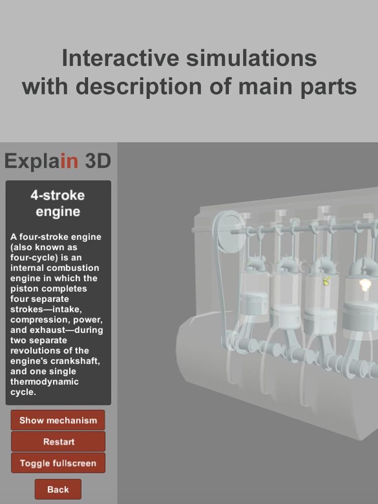 Explain 3D: How cars work