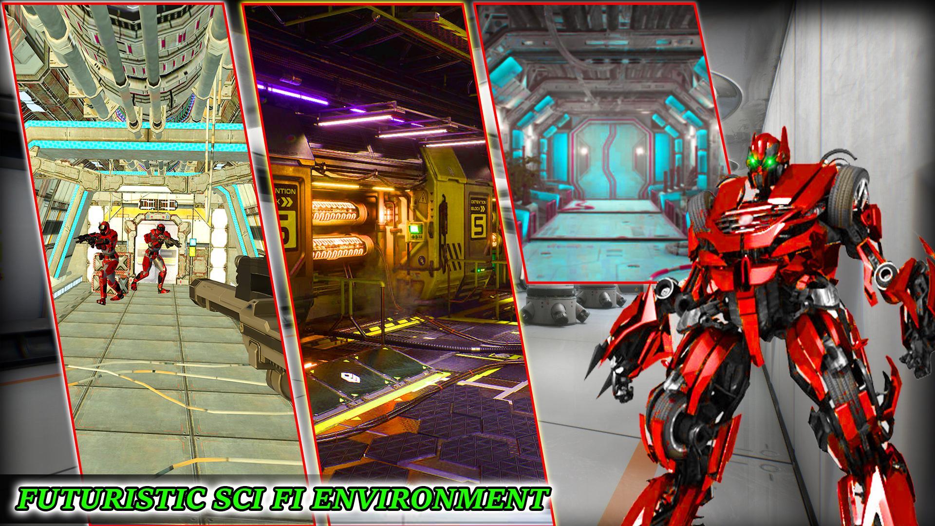 Real FPS Robot Counter Strike