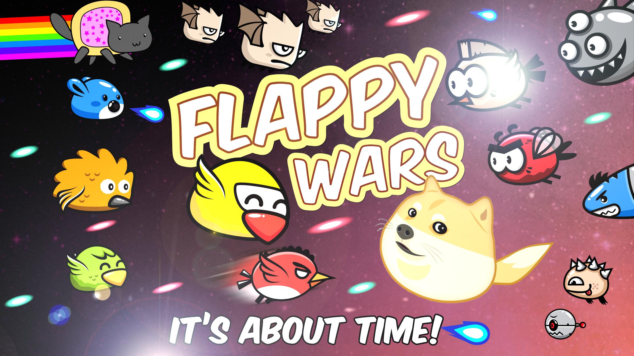 FLAPPY WARS