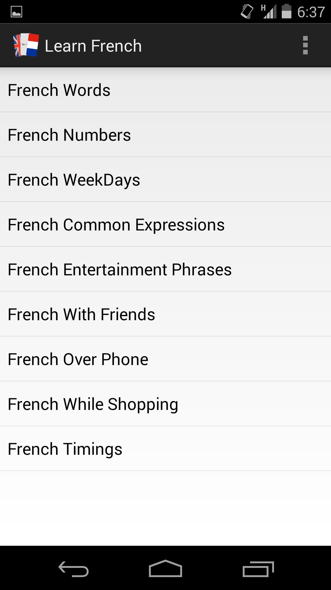 Learning French Made Easy