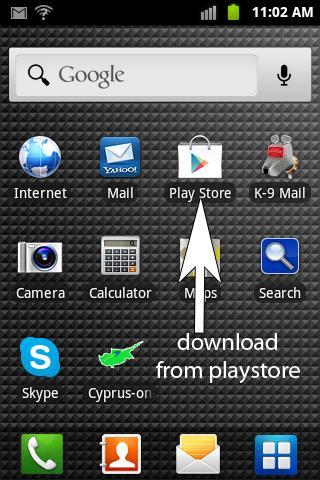 Cyprus On Road GPS Navigation