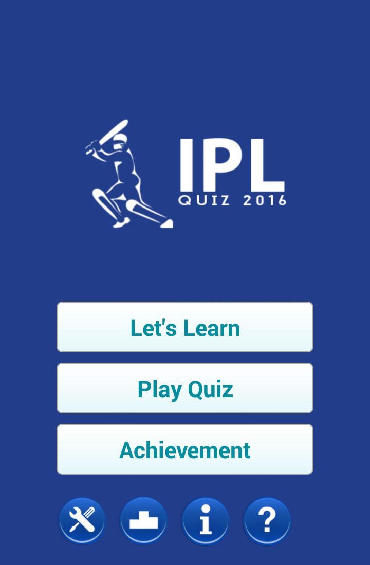 IPL Quiz 2016