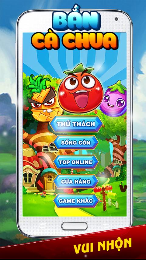 Ban Ca Chua - Ban Hoa Qua