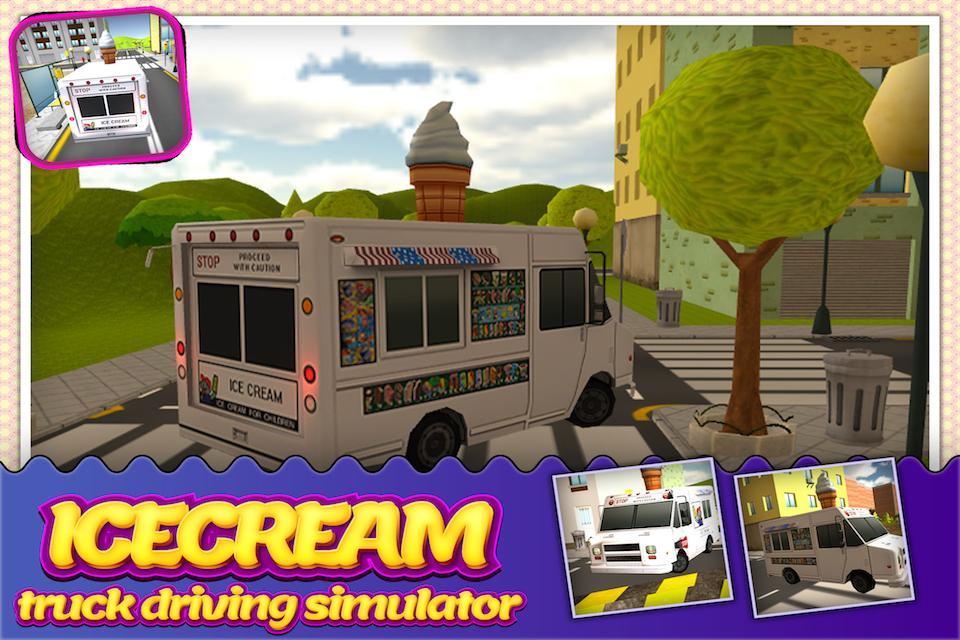 IceCream Delivery Truck Sim 3D