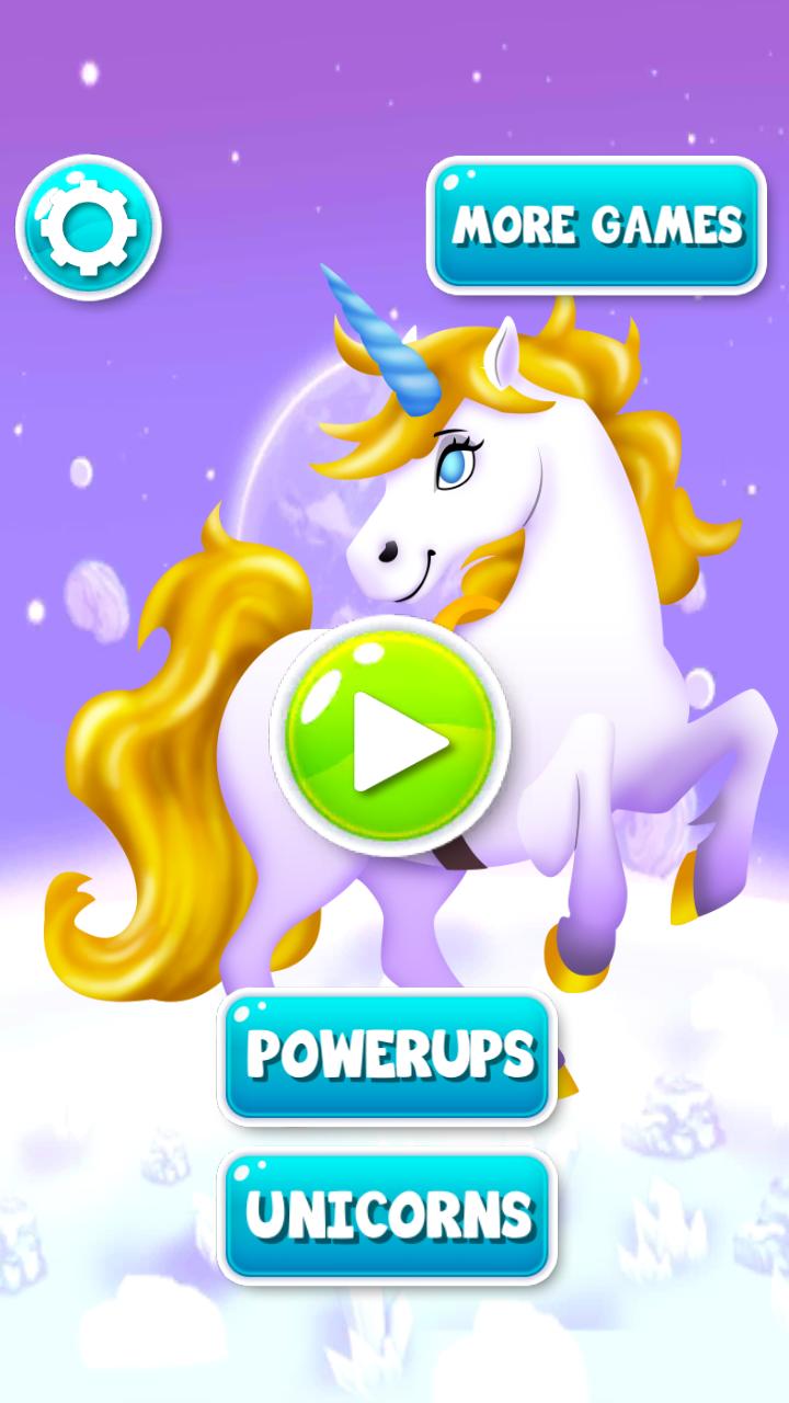 My Little Unicorn Runner 3D 2