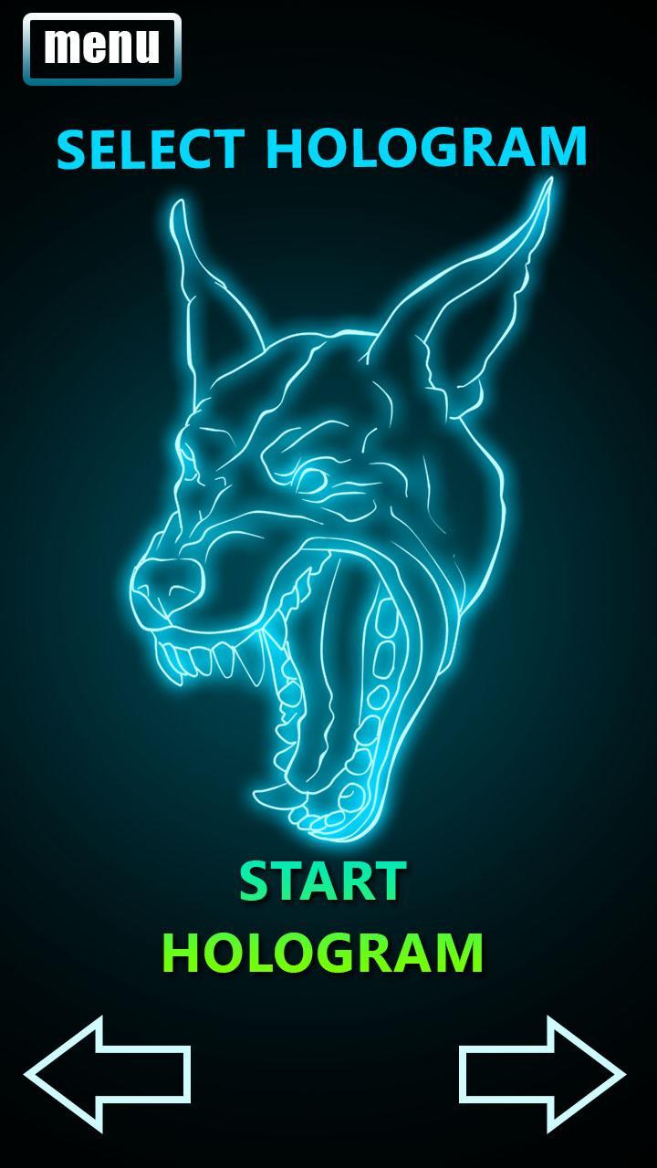 Hologram Werewolf Simulator