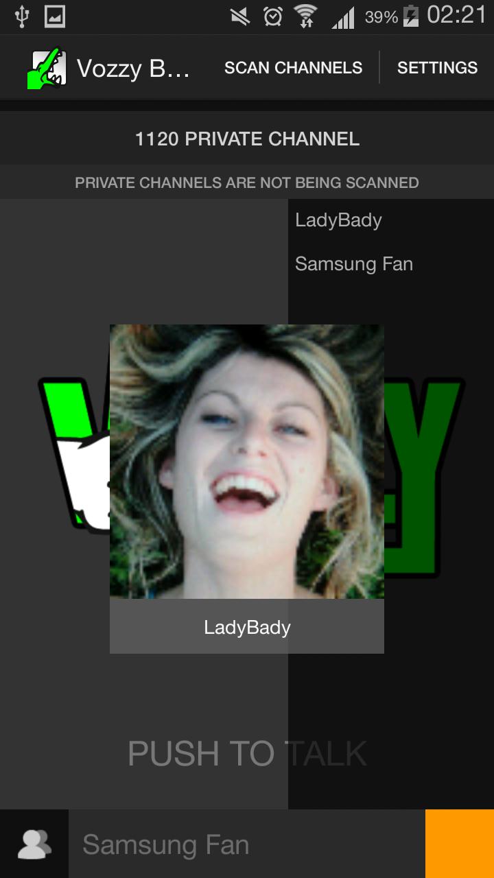 Vozzy: TeamSpeak WalkieTalkie