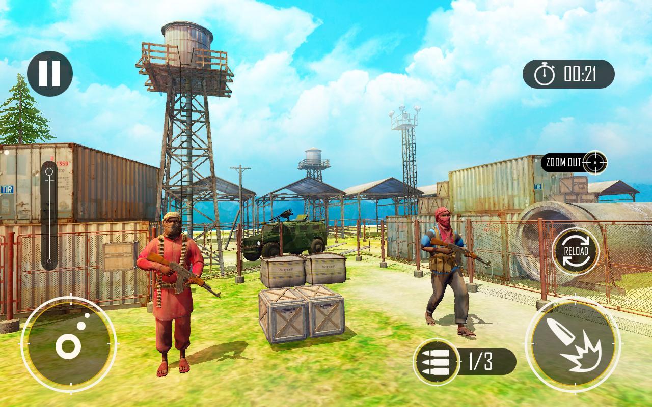 IGI Elite Commando : Impossible Shooting Mission