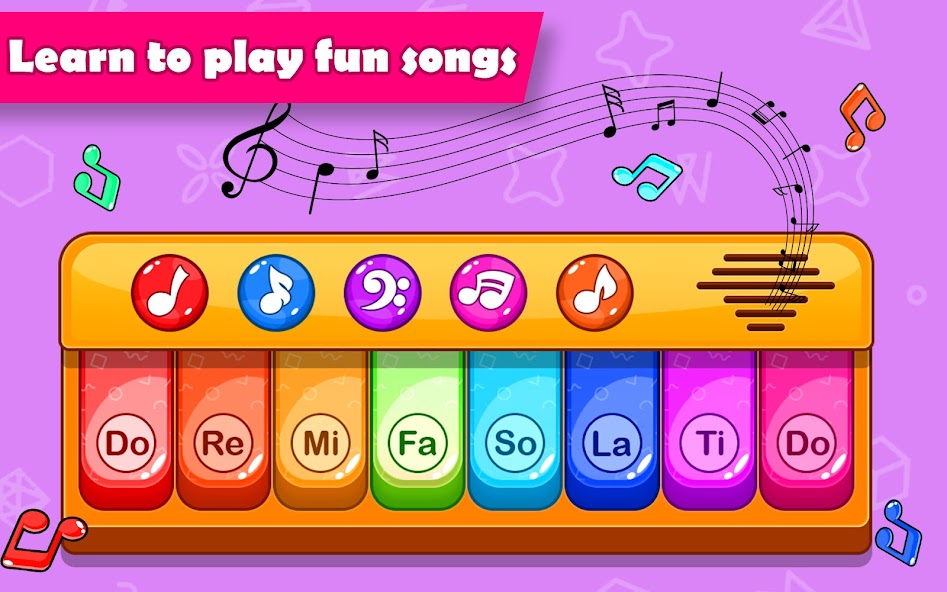 Baby Piano and Sounds for Kids