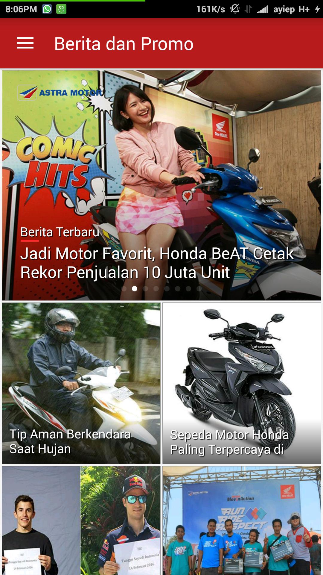 Astra Motor Catalogue