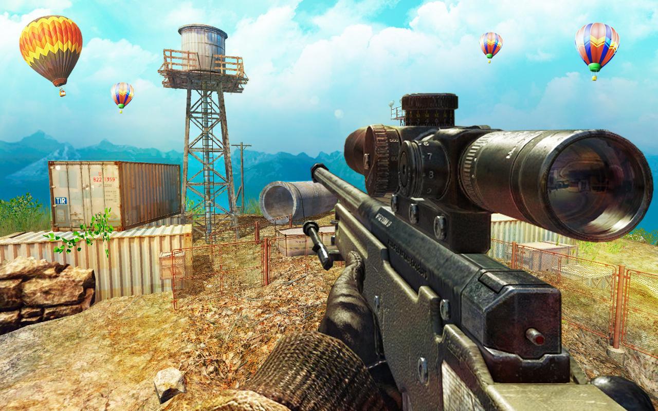 IGI Elite Commando : Impossible Shooting Mission