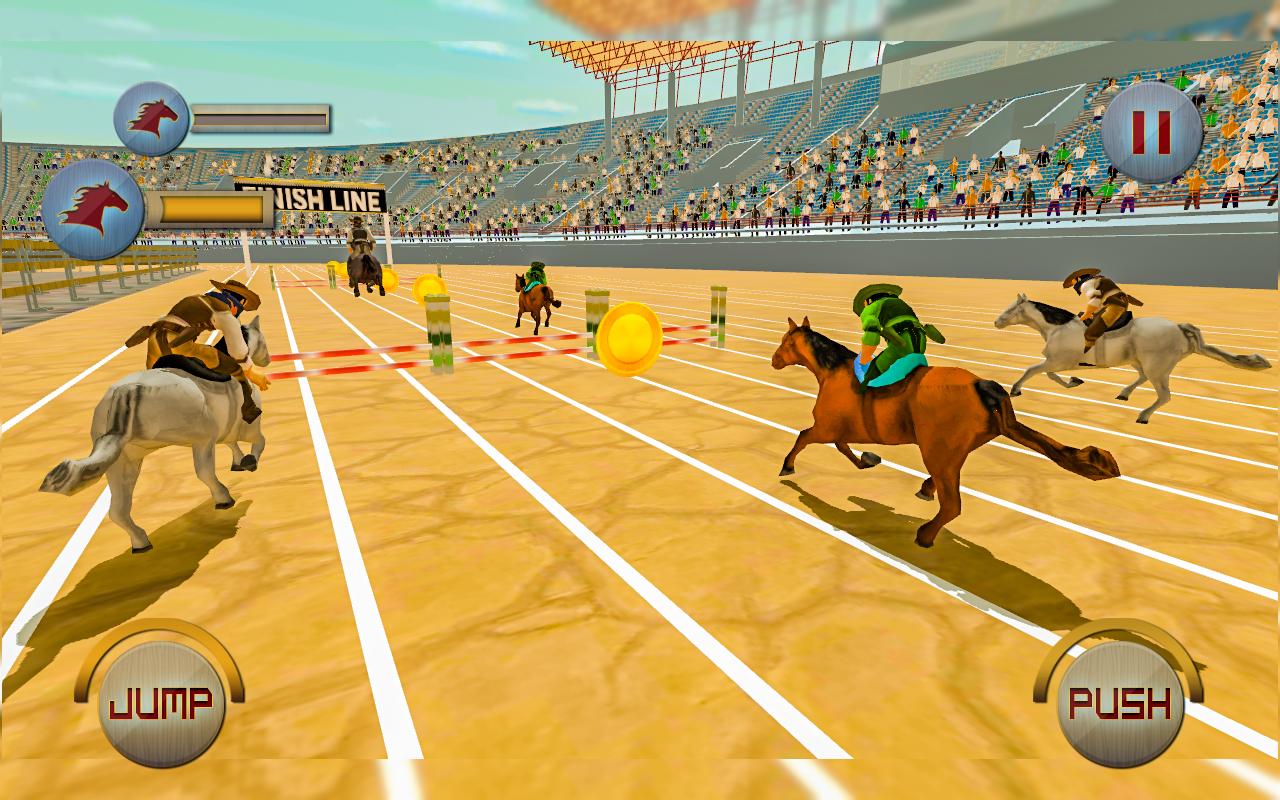 Horse Riding Jumping Stunts