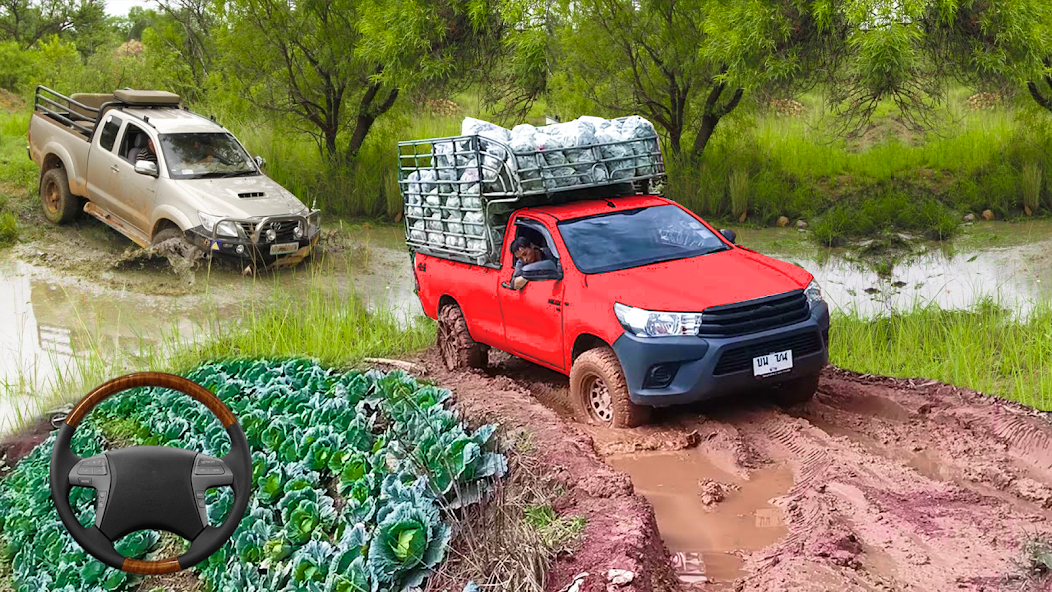 Pickup Truck Simulator Game 3D