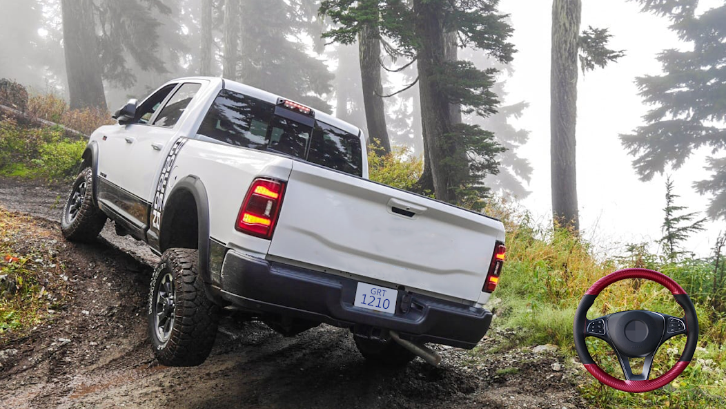 Pickup Truck Simulator Game 3D