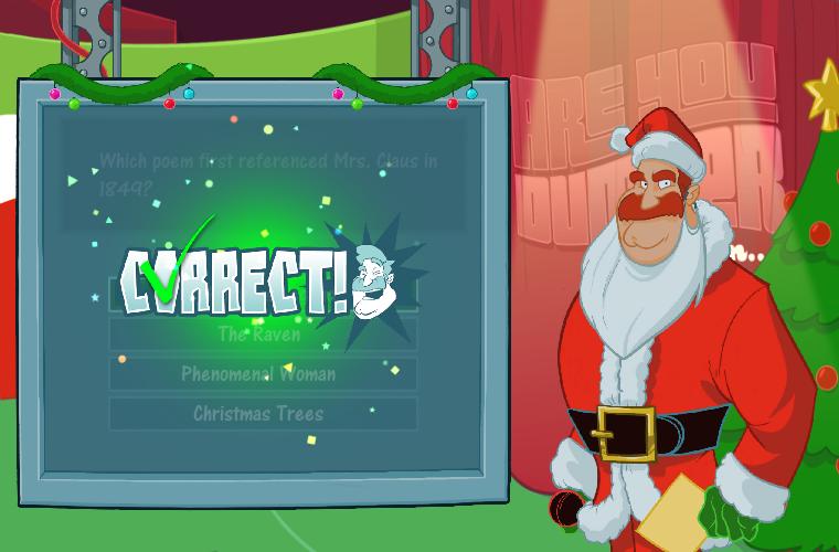 Are You Dumber Than - Xmas