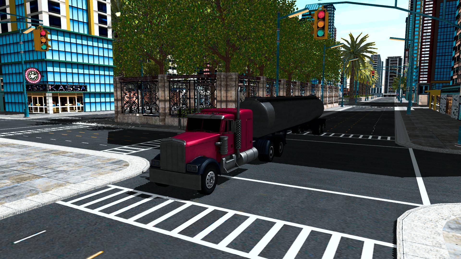 San Andreas Truck Simulator