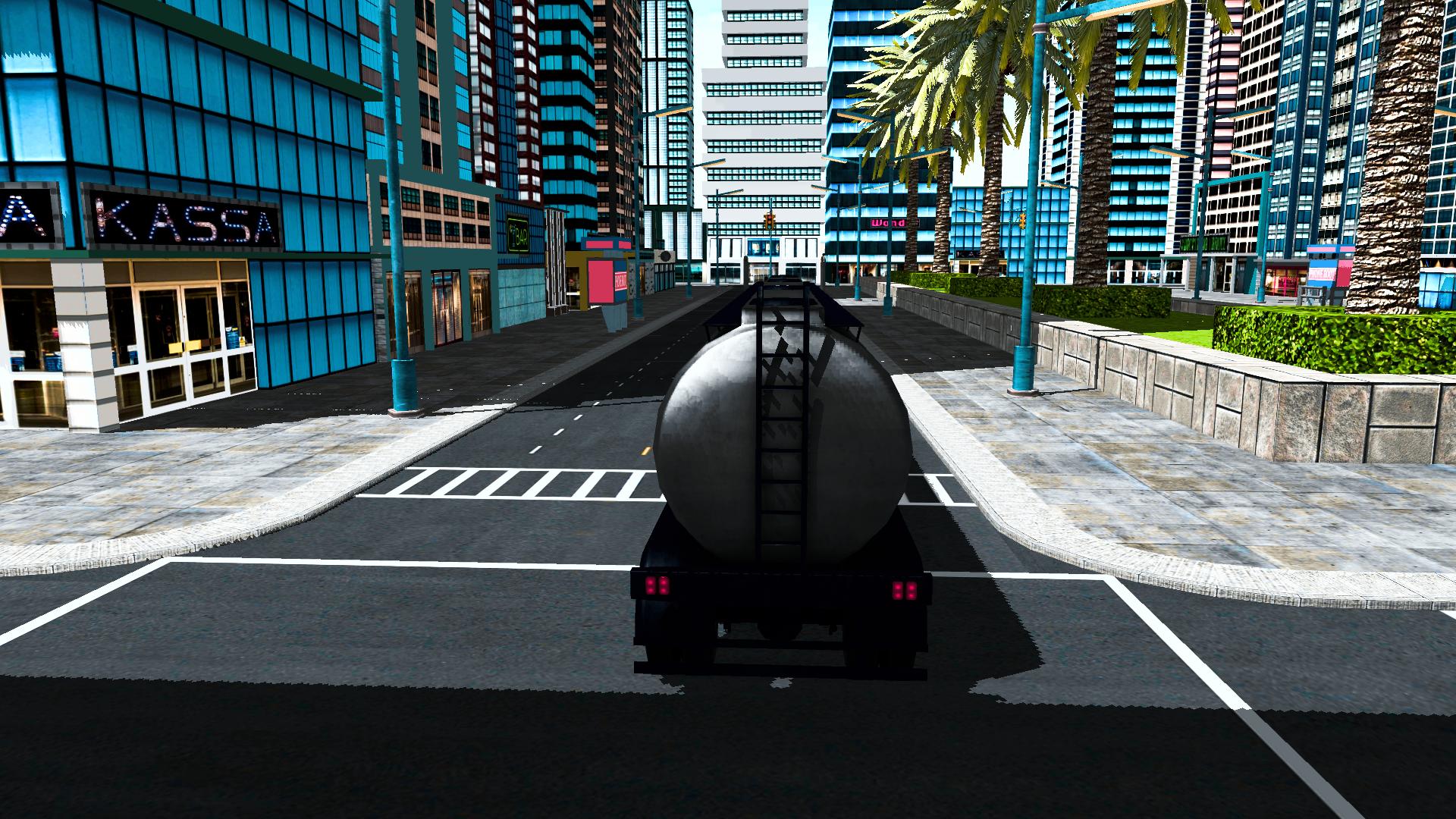 San Andreas Truck Simulator
