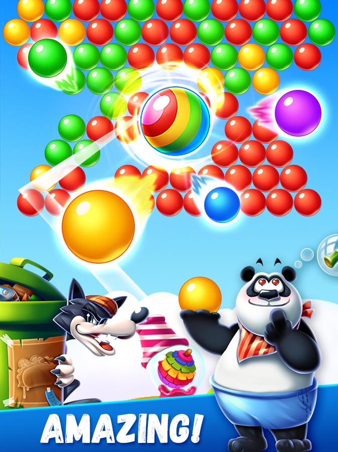 Bubble Match Rescue Panads