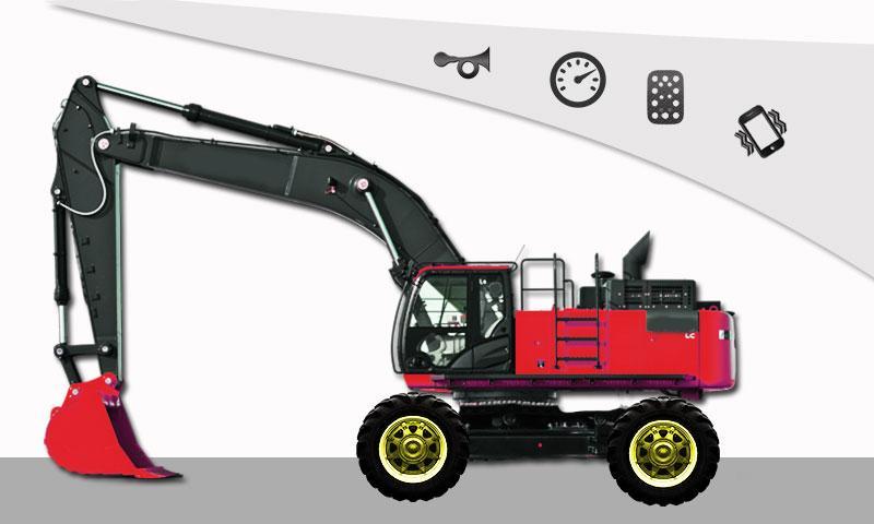 Excavator Fun For Kids